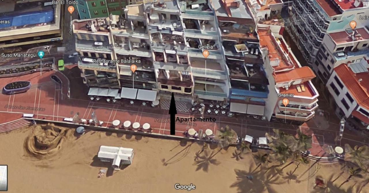 Lord Nelson Las Canteras 2 Las Palmas de Gran Canaria Exteriör bild